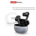 Lenovo XT88 Bluetooth Earphones with Dual Mics & Bass - Image 3