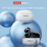 Lenovo XT88 Bluetooth Earphones with Dual Mics & Bass - Image 4
