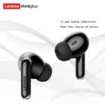 Lenovo XT88 Bluetooth Earphones with Dual Mics & Bass - Image 5