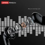 Lenovo XT88 Bluetooth Earphones with Dual Mics & Bass - Image 6