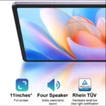 Lenovo Xiaoxin Pad 2024 side angle showcasing slim design