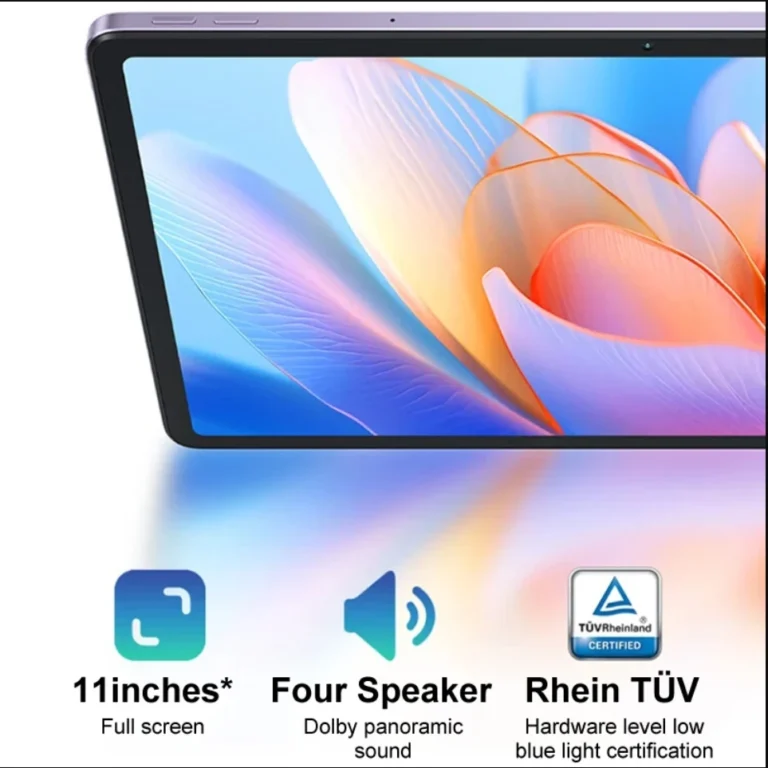 Lenovo Xiaoxin Pad 2024 side angle showcasing slim design