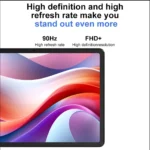 Lenovo Xiaoxin Pad 2024 tablet back view in gray