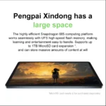 Lenovo Xiaoxin Pad 2024 tablet display powered on