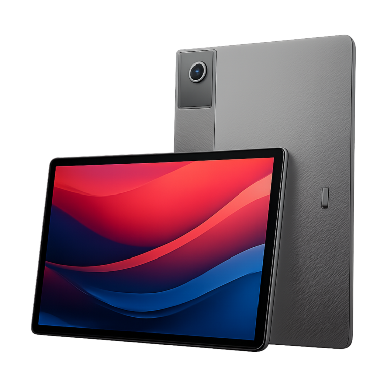 Lenovo Xiaoxin Pad 2024 11-inch tablet in gray front view