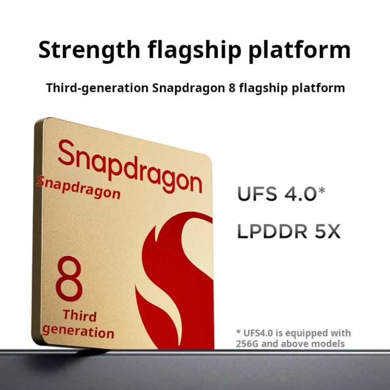 Lenovo Xiaoxin Pad Pro GT side view showing slim design