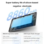 Lenovo Xiaoxin Pad Pro GT displaying home screen UI