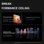 Rear view of Lenovo Legion Y700 with dual cameras