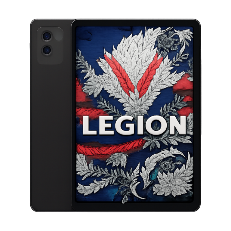 Front view of Lenovo Legion Y700 8.8-inch 165Hz gaming tablet