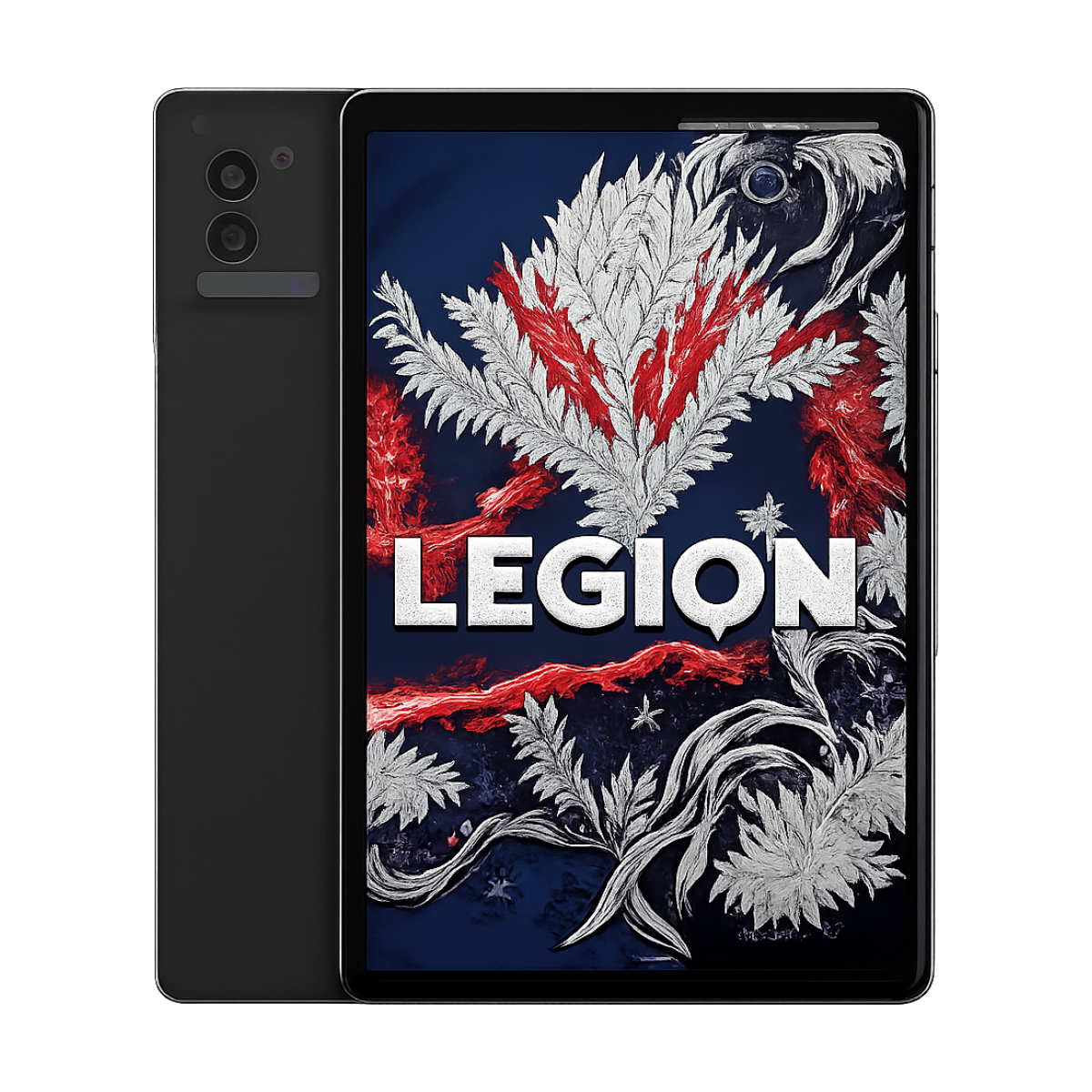 Lenovo lEGION Y700 2025 8.8-Inch 165Hz High-Refresh Rate Gaming Esports Tablet Computer-bg-clean Front view of Lenovo Legion Y700 8.8-inch 165Hz gaming tablet