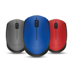 Logitech M170 Wireless USB Optical Office Home Mouse
