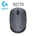 Logitech M170 Wireless USB Optical Office Home Mouse - Image 3