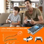 M15 Wireless Game Console with Dual Controllers 64GB Retro - Image 5