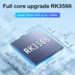 M18 handheld console angled view highlighting buttons