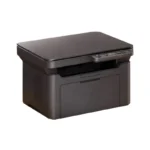 MA2000W laser printer showing paper tray and control panel