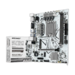 MACHINIST B760 GT4 DDR4 motherboard front view with LGA 1700 socket