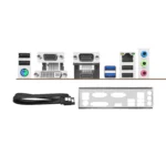 Full view of MACHINIST B85M-PRO motherboard layout and components