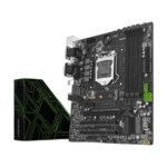 MACHINIST B85M-PRO Intel LGA1150 motherboard top view