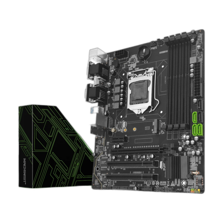 MACHINIST B85M-PRO Intel LGA1150 motherboard top view