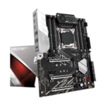 MACHINIST X99 MR9D motherboard front view with LGA2011-3 socket