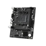 MAXSUN B450M motherboard PCI-E and M.2 slots detail