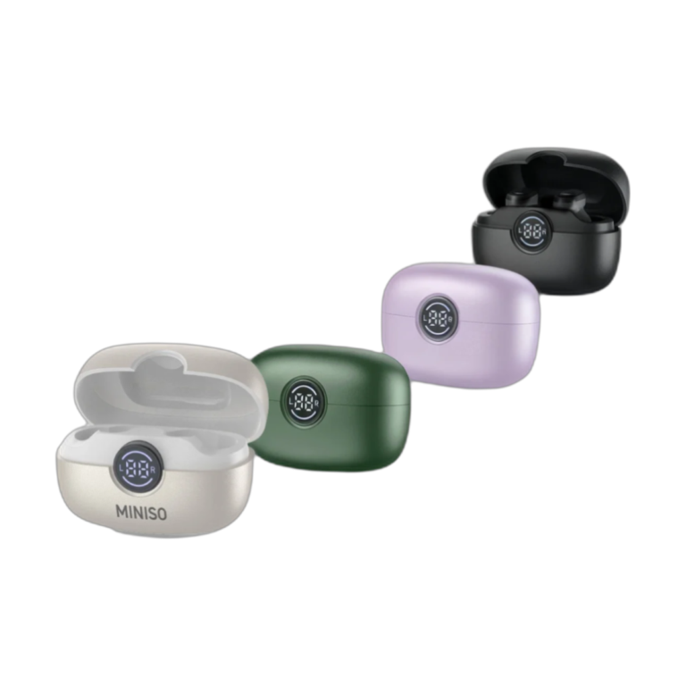 MINISO MS105 Bluetooth TWS in-ear wireless earbuds with charging case