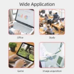 MK321BT Mini 3-Key Mechanical Blue Switch Keyboard USB+BT - Image 6