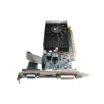 Single fan cooling system on MLLSE GT730 graphics card