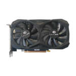 Front view of MLLSE GTX 1660 Super 6GB GDDR6 graphics card