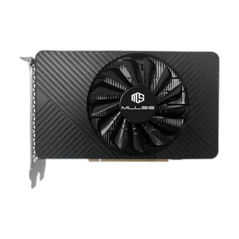 MLLSE GTX 750Ti 4GB GDDR5 graphics card front view