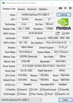 MLLSE RTX 3060Ti 8GB graphics card installed in desktop PC