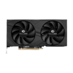 MLLSE RTX 3060Ti 8GB graphics card front view with dual fans