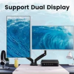 Back panel showing connectivity ports on MSECORE Mini PC