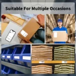 Marklife thermal printer compact size next to smartphone