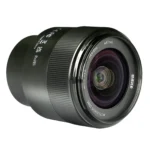 Side view of Meike 85mm F1.8 STM medium telephoto lens