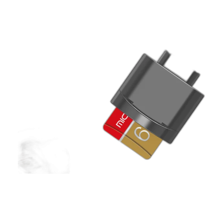 Micro TF SD Card Reader for iPhone and iPad with Lightning port