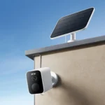 Side view of Xiaomi BW500 camera showing mounting bracket