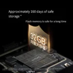 Xiaomi BW500 outdoor camera with Mi Home app interface on smartphone