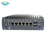 Mini firewall PC with Intel Core i3/i5/i7 processors and support for WiFi, 4G, 5G modules