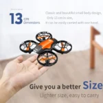 Drone accessories including spare blades and charger