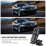 Mini body camcorder with 2mm lens close-up