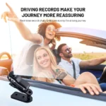 Mini security body camcorder with rechargeable battery