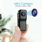 Mini HD 1080P body camera for office and home security