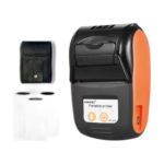 Mini portable 58mm thermal receipt printer with Bluetooth connectivity