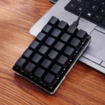 Mini USB 24-Key Programmable Mechanical Gaming Keyboard - Image 3