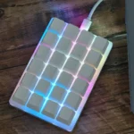 Mini USB 24-Key Programmable Mechanical Gaming Keyboard - Image 6