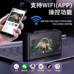 Compact retro style mirrorless system camera for students