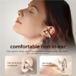 Monster AC601 OWS earclip earphones displaying Bluetooth connection