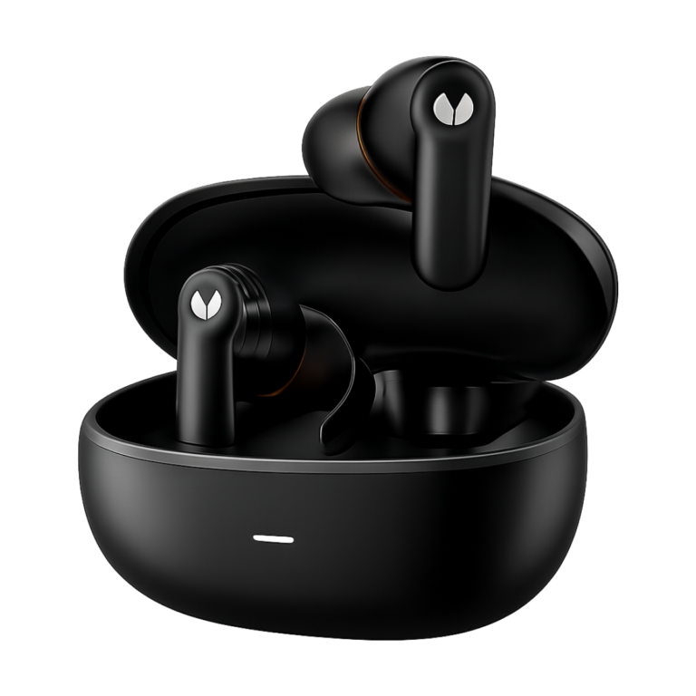 Monster AIRSTAR M300 wireless ear clip earbuds front view