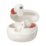 Monster AIRSTAR M300 wireless Bluetooth ear clip earbuds front view